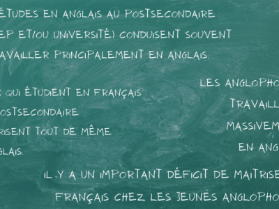 Étudier en anglais conduit à travailler en&nbsp;anglais