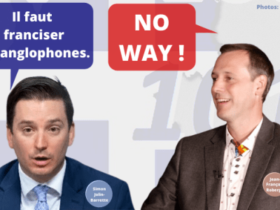 Le problème, c’est le français&nbsp;!