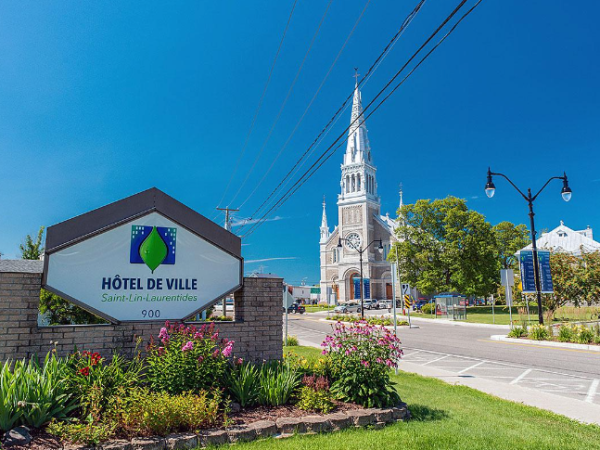 L’anglicisation de Saint-Lin-Laurentides